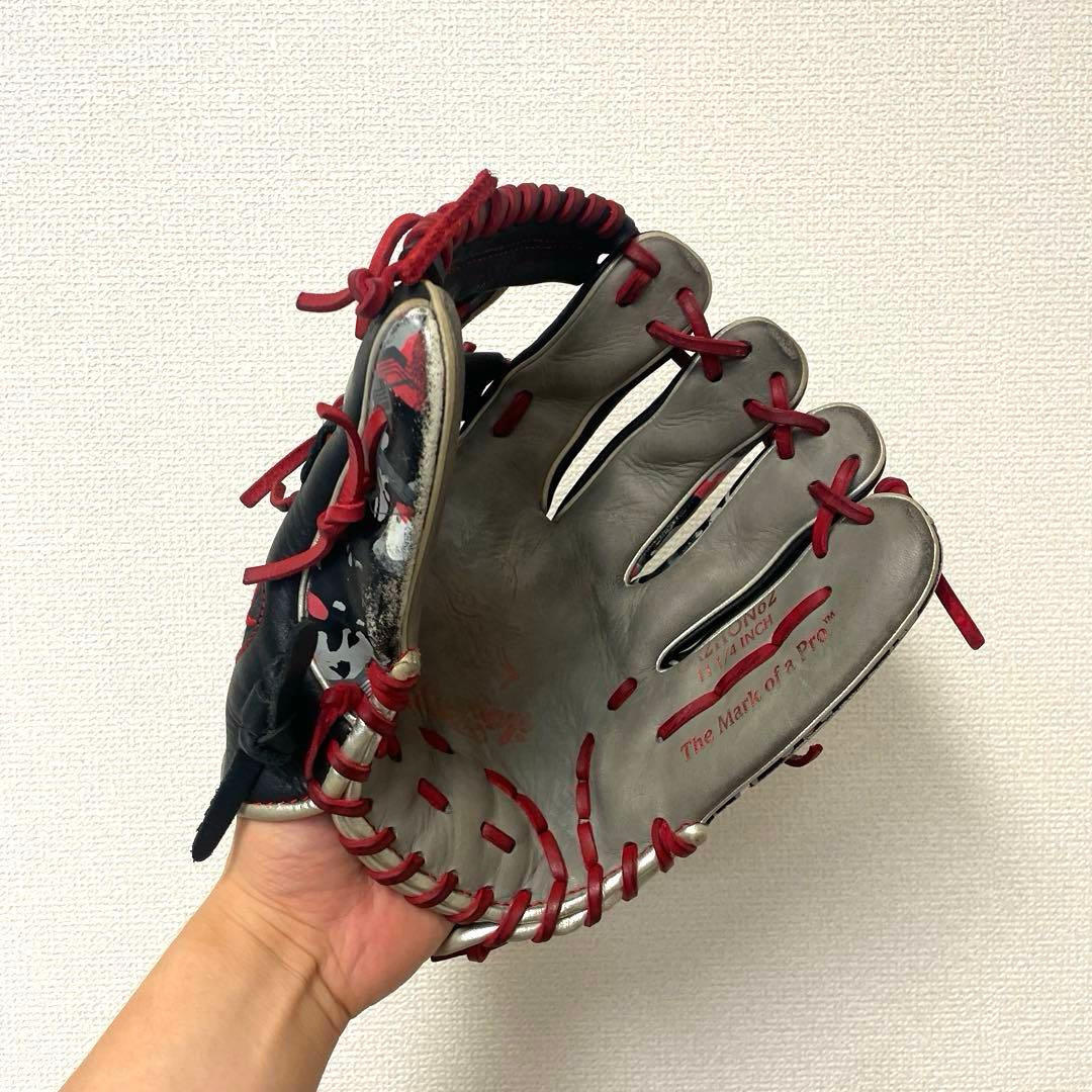 115 ローリングス 即戦力 軟式 オールラウンド グローブ