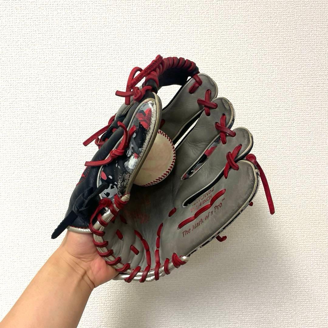 115 ローリングス 即戦力 軟式 オールラウンド グローブ