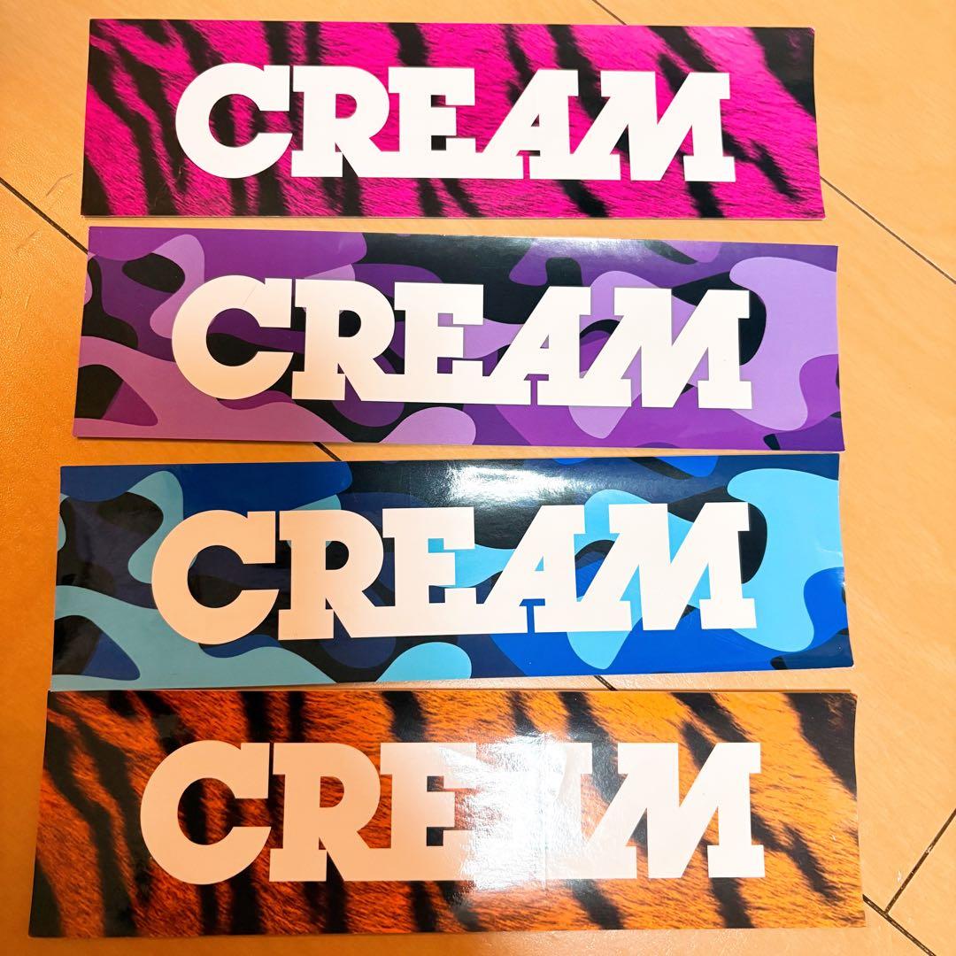 CREAMグッズセット♡ほぼ未使用、初期限定グッズ、ライブ限定ステッカー等