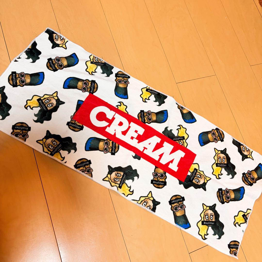 CREAMグッズセット♡ほぼ未使用、初期限定グッズ、ライブ限定ステッカー等