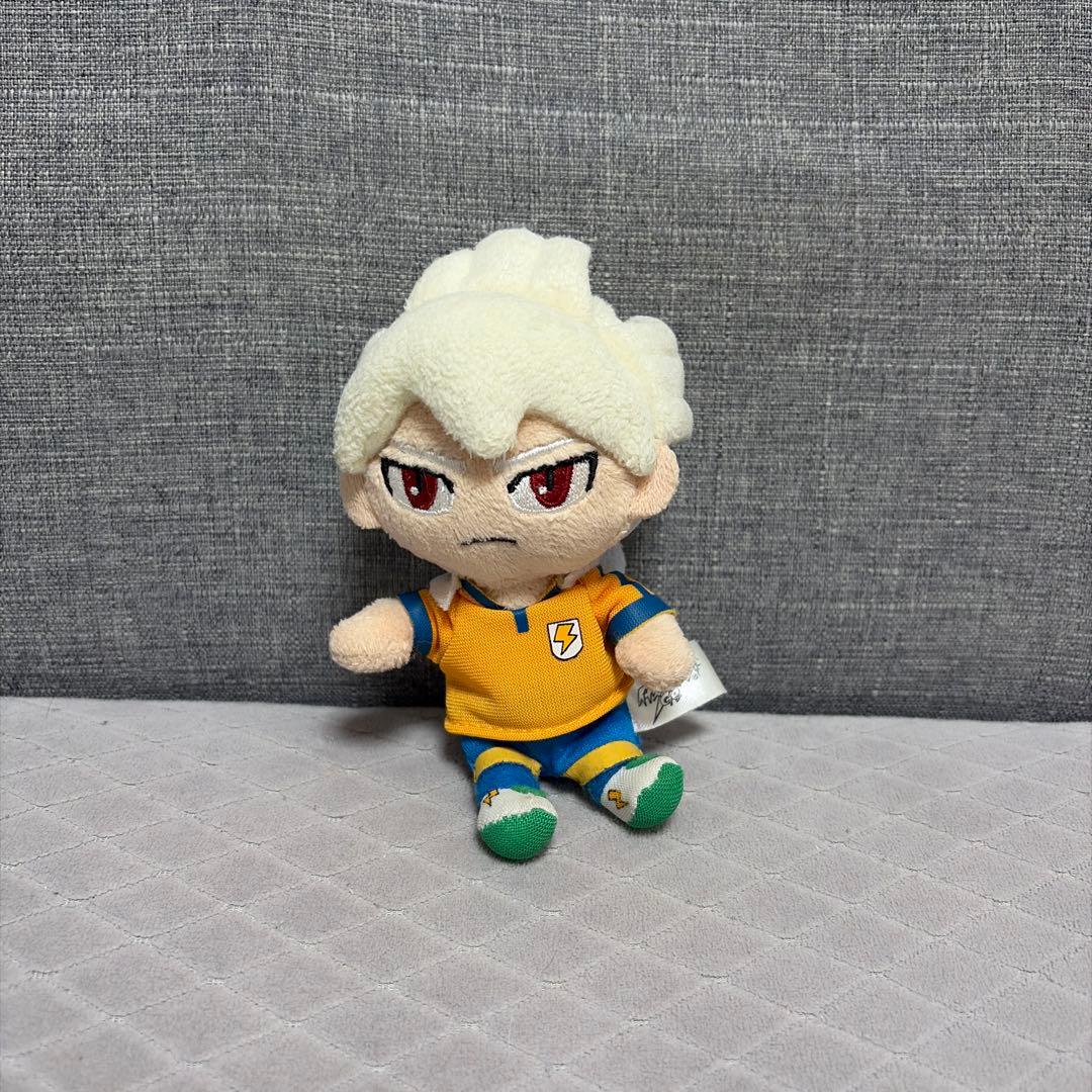 希少　レア　イナズマイレブンGO ふわキャラコレクション 白竜