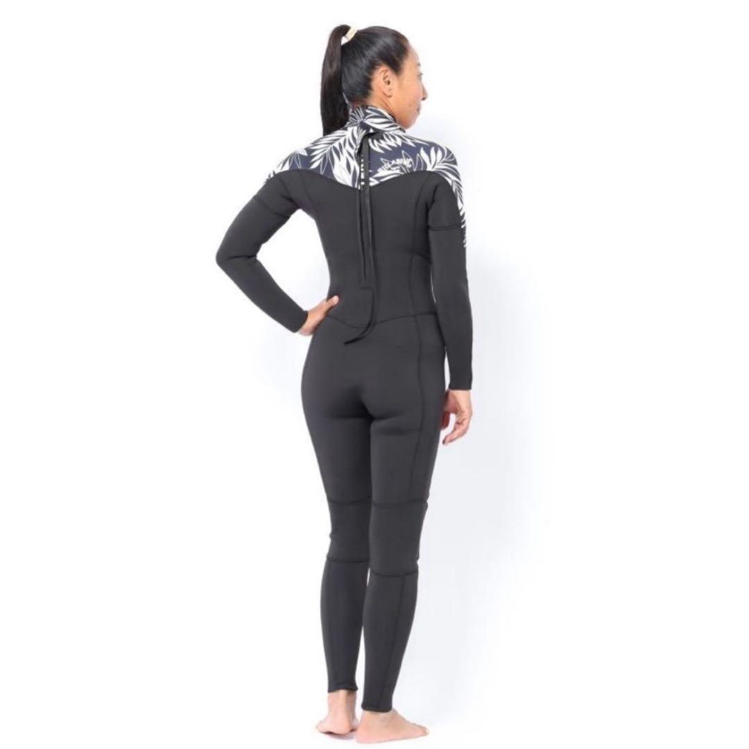 BILLABONG フルスーツ レディース　3/2mm バックジップ　Mサイズ