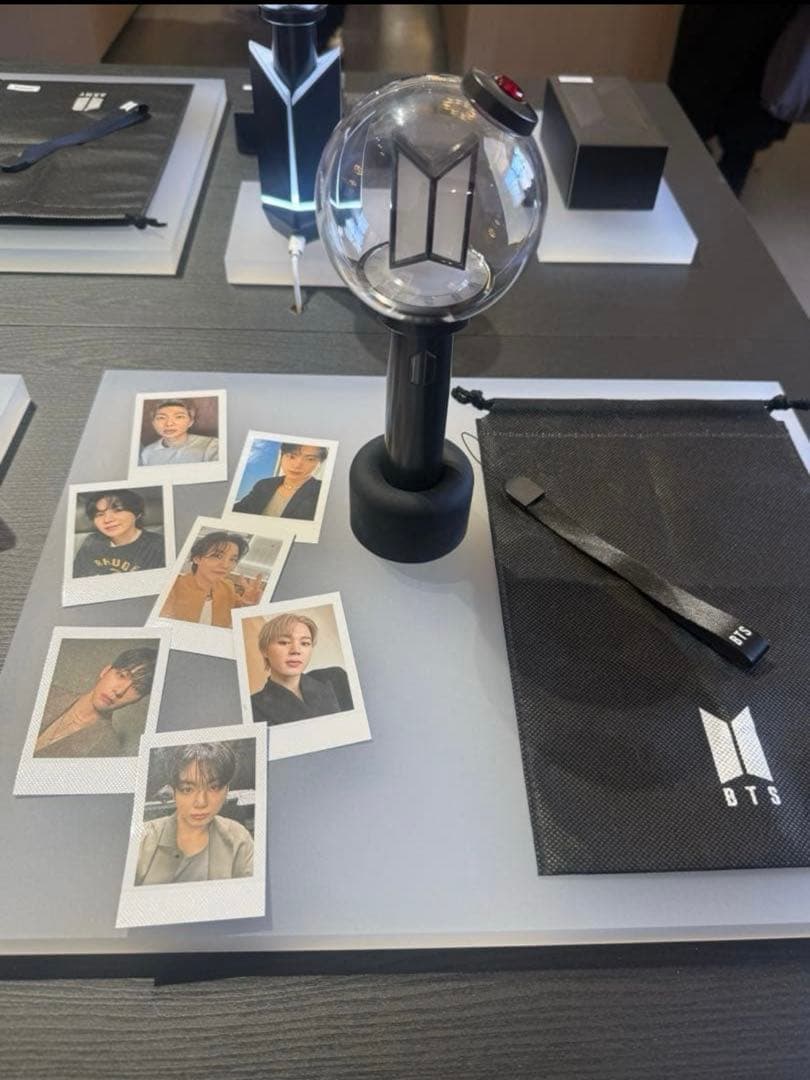 BTS OFFICIAL LIGHT STICK VER.4 ペンラ アミボム