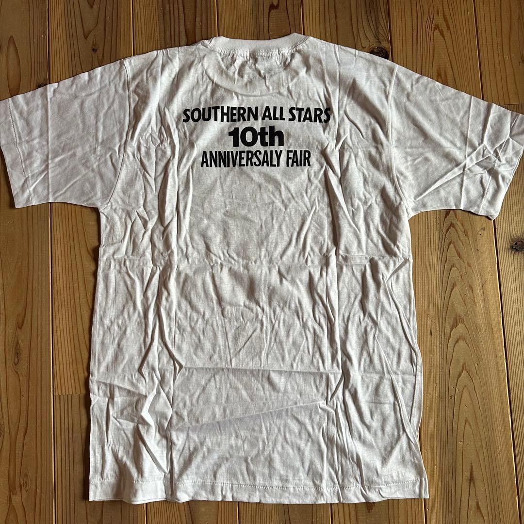 80's ★サザンオールスターズ★ 10周年記念フェア Tシャツ