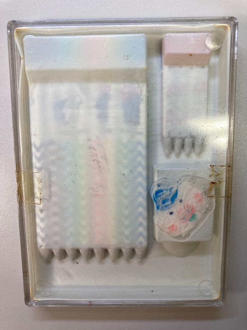 【ミニチュア】レトロな文具セット