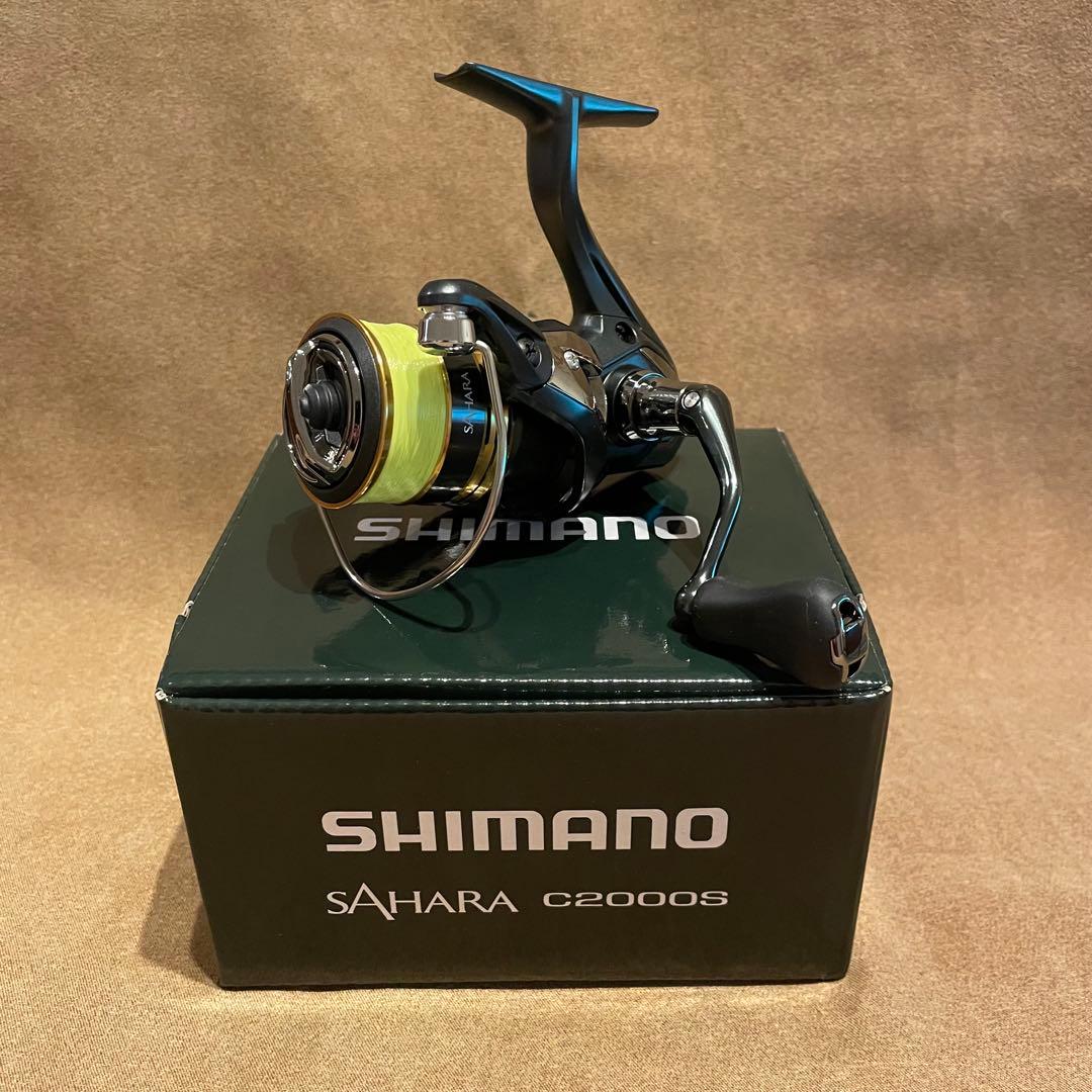 ◆ シマノ22 サハラ SAHARA C2000S スピニングリール ◆