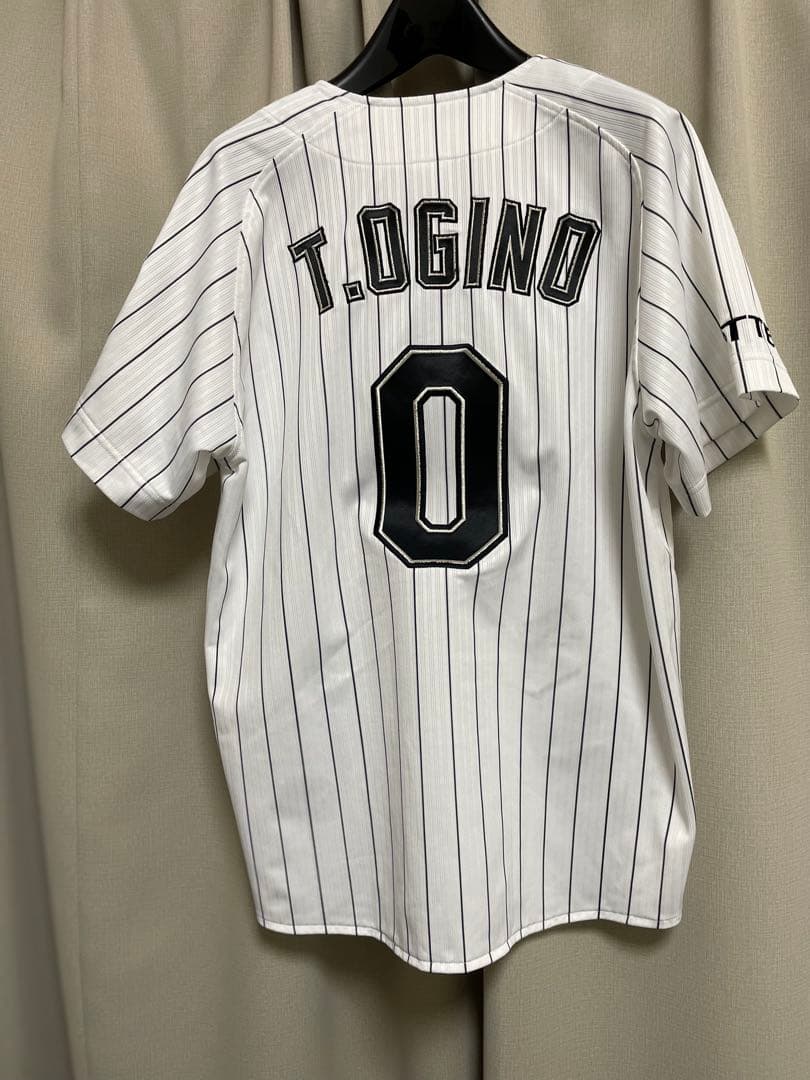 千葉ロッテマリーンズ　荻野貴司選手　レプリカユニフォーム　Ｍ