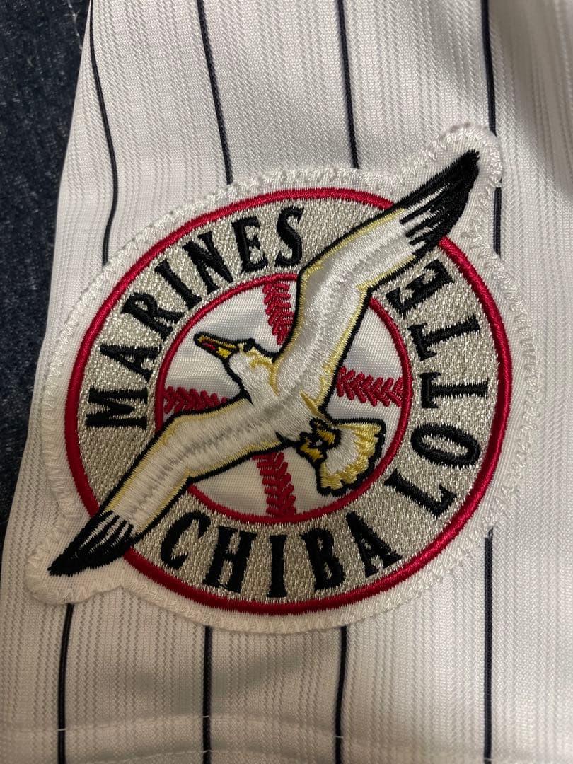 千葉ロッテマリーンズ　荻野貴司選手　レプリカユニフォーム　Ｍ
