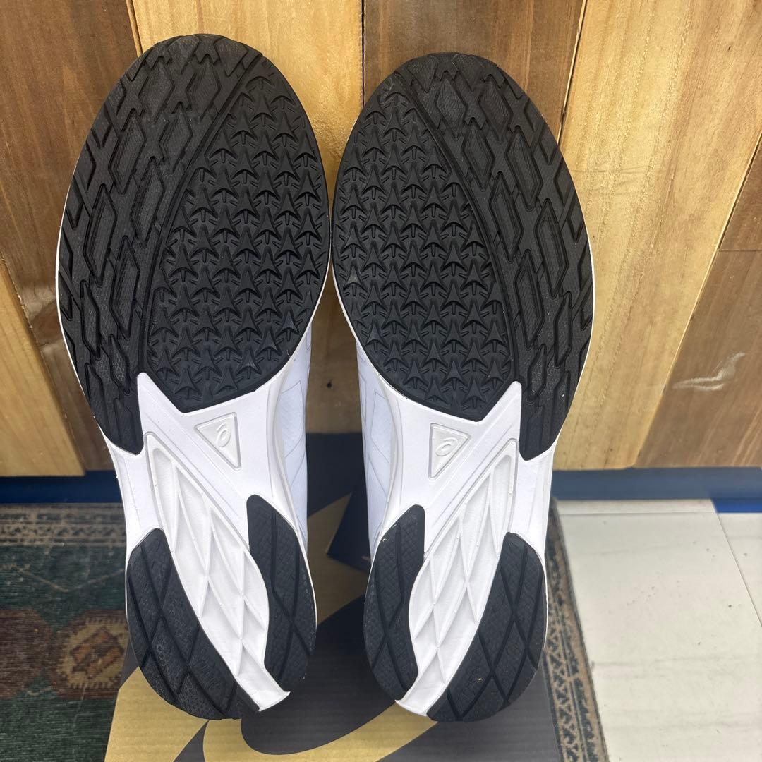 asicsゴールドステージ トレーニングシューズ ホワイト28,5 新品未使用品