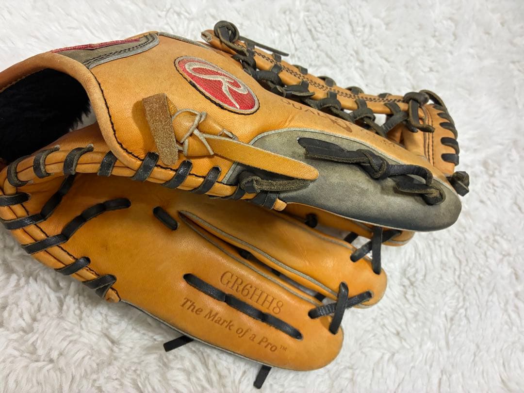 Rawlings 軟式グローブ プロモデル ブラウン