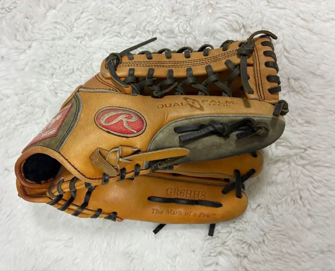 Rawlings 軟式グローブ プロモデル ブラウン