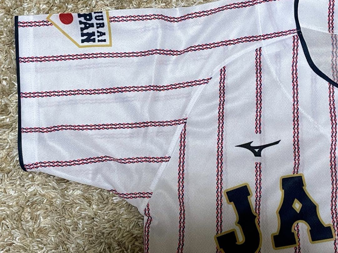 太*心様 新品・未使用 WBC名古屋限定 侍ジャパンユニフォーム