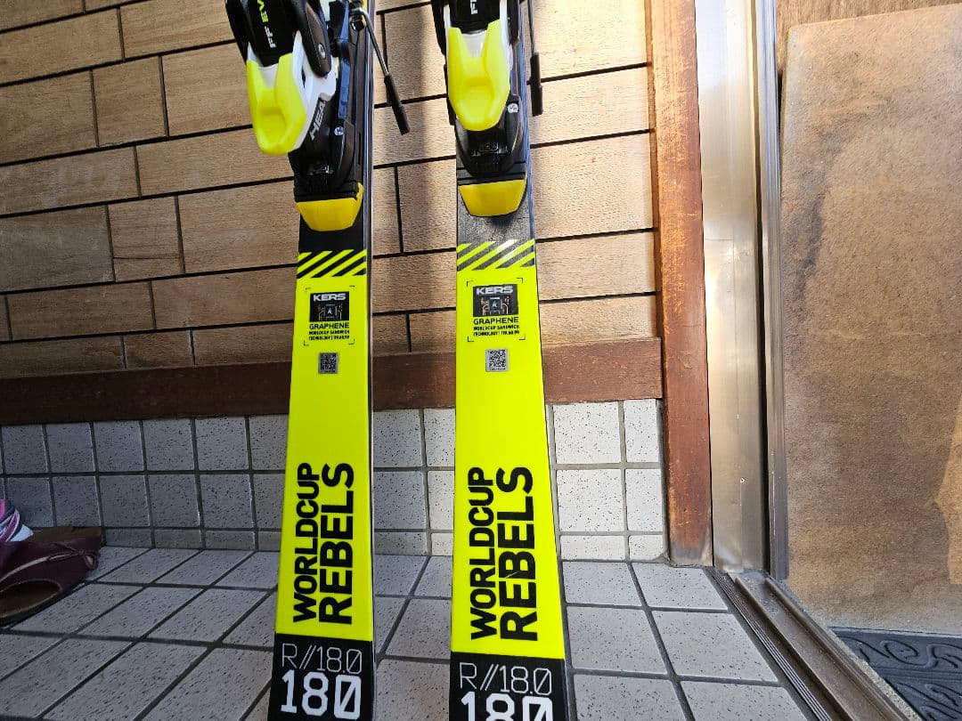 ALPINE　GS 用スキー板