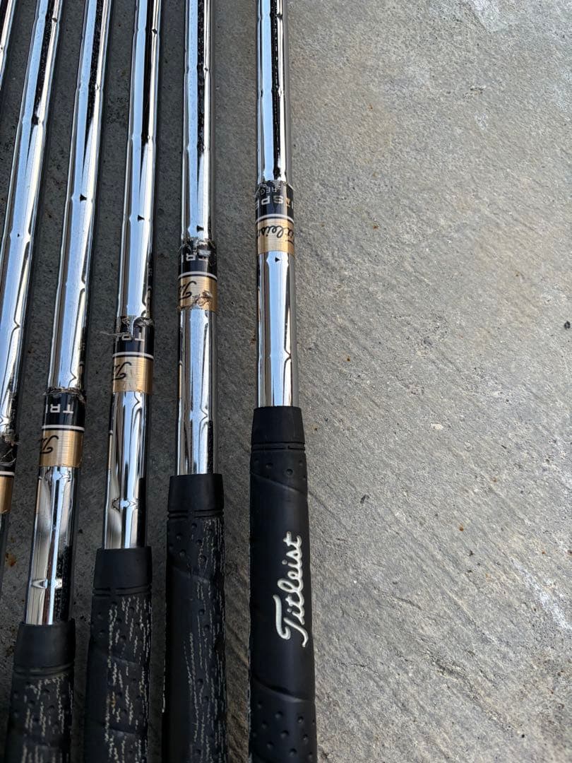 Titleist DCI 981 アイアンセット 7本　タイトリスト