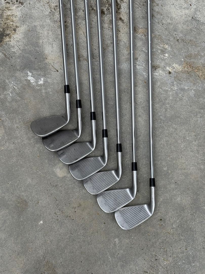 Titleist DCI 981 アイアンセット 7本　タイトリスト
