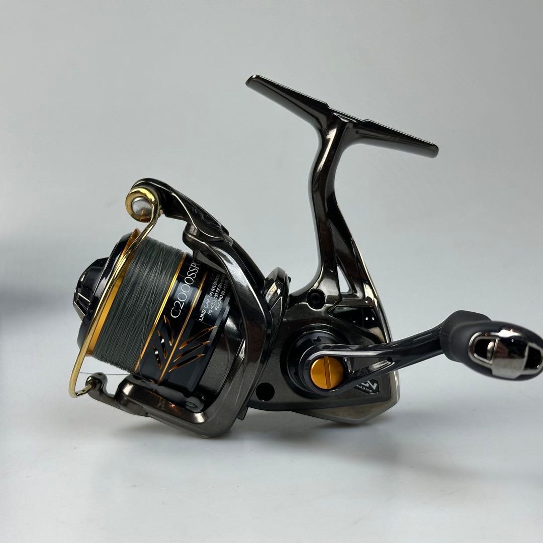 SHIMANO Soare CI4+ C2000SS スピニングリール