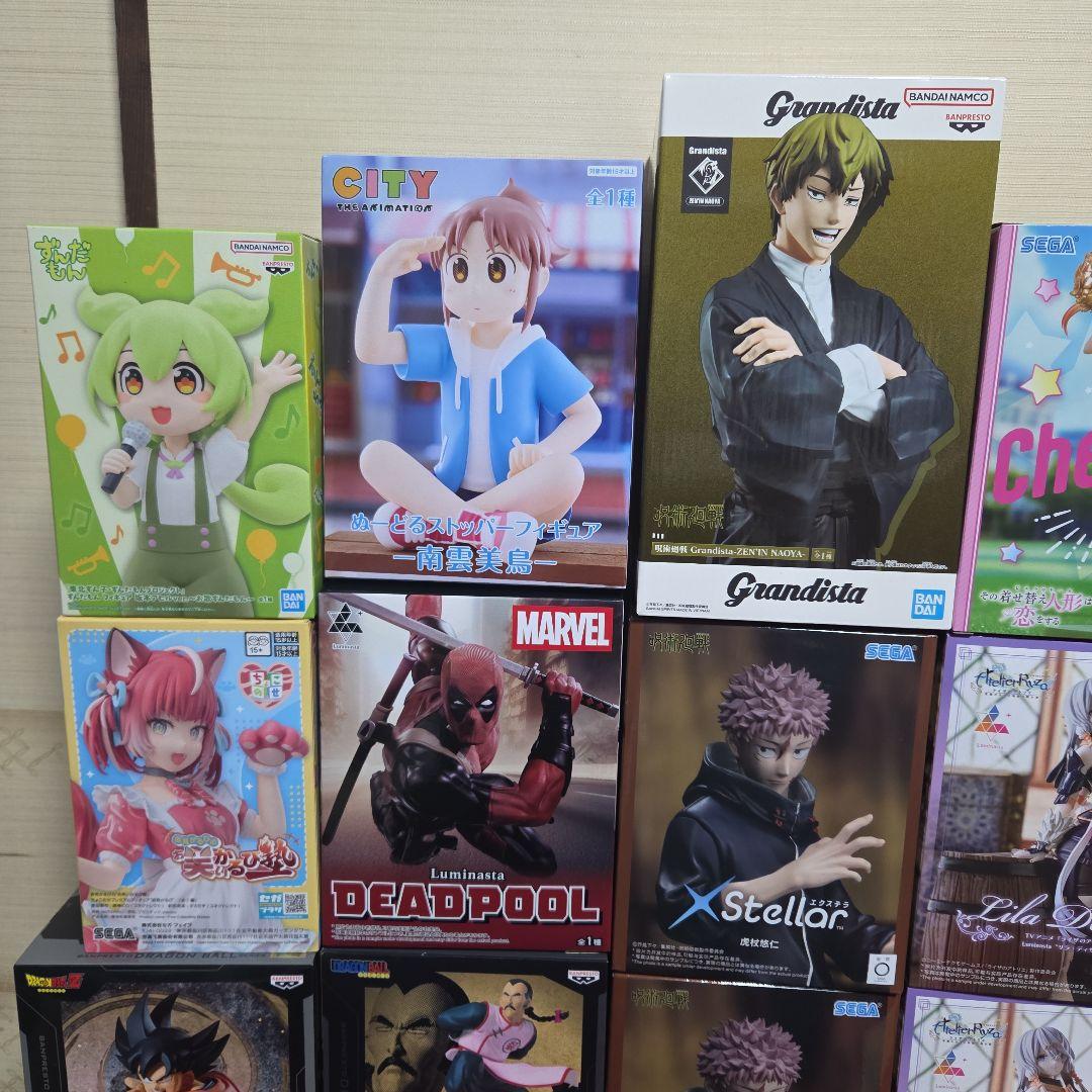 お得！プライズフィギュア　19体セット　新品未開封品