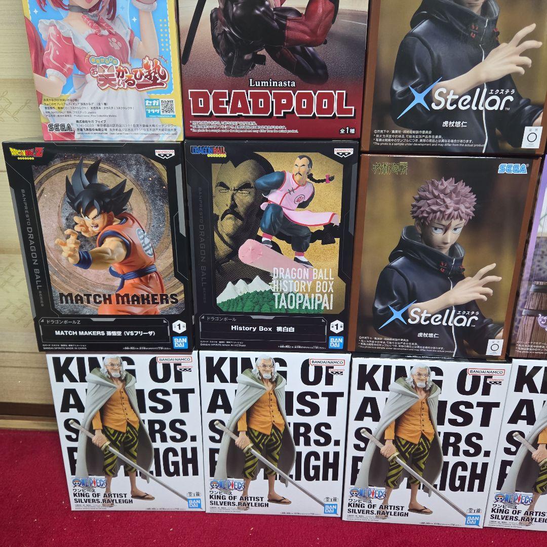 お得！プライズフィギュア　19体セット　新品未開封品
