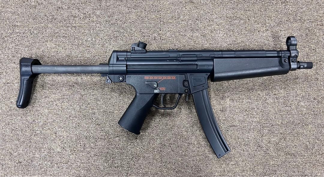【電動ガン】東京マルイ MP5 A4ハイサイクル【中古】