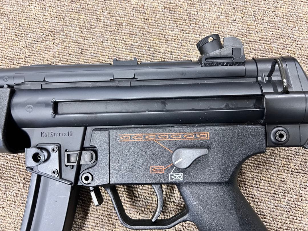 【電動ガン】東京マルイ MP5 A4ハイサイクル【中古】