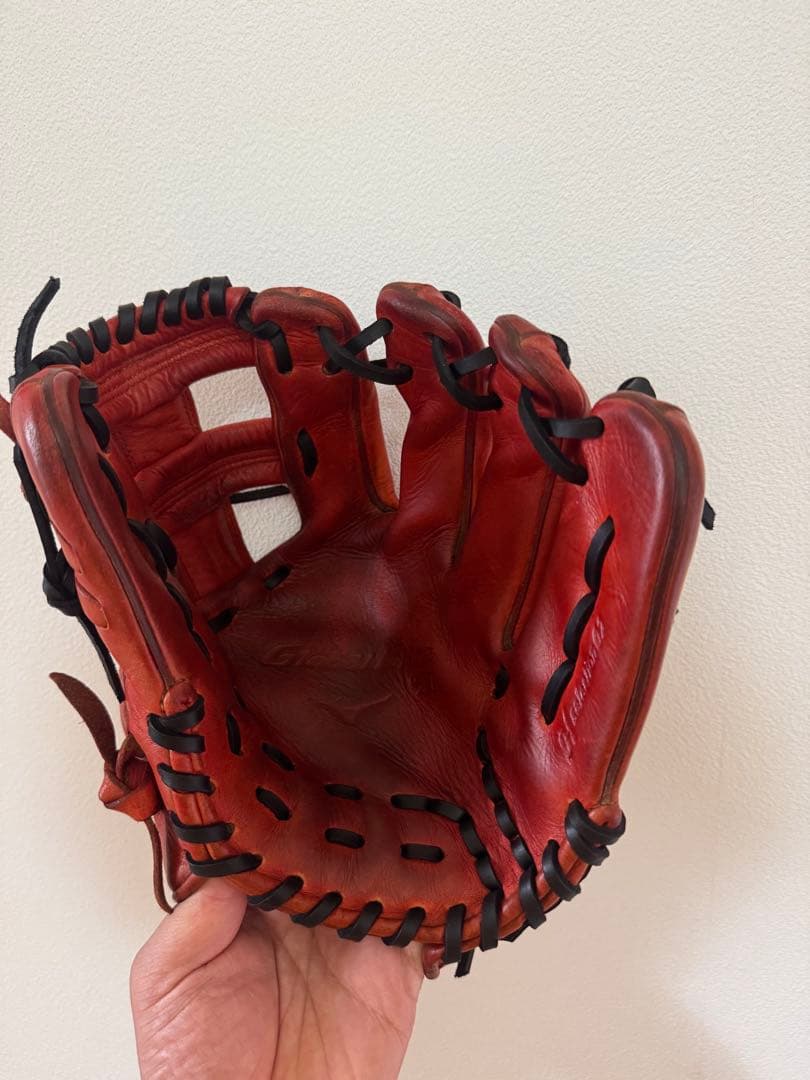 ミズノ　硬式内野手用　Global Elite 硬式グローブ　野球　ミズノプロ