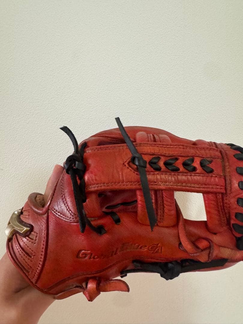 ミズノ　硬式内野手用　Global Elite 硬式グローブ　野球　ミズノプロ