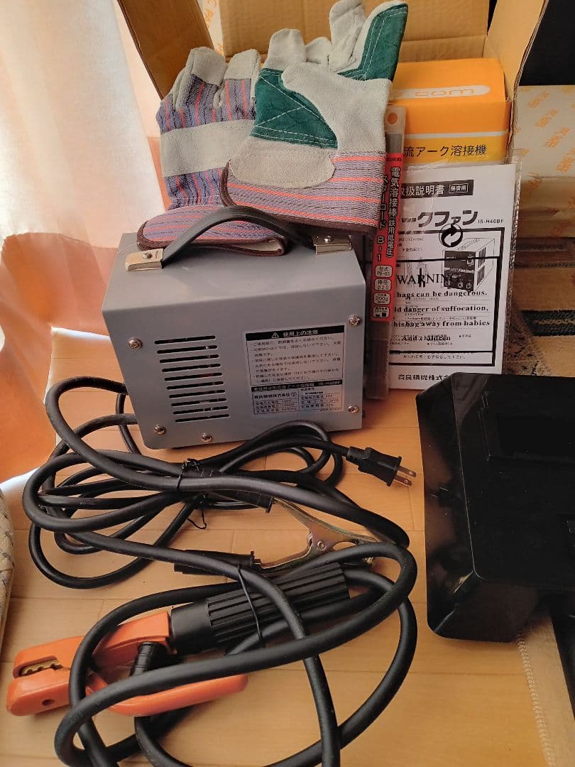 ■IKURA 家庭用小型交流アーク溶接機　IS-H40BF　管A227
