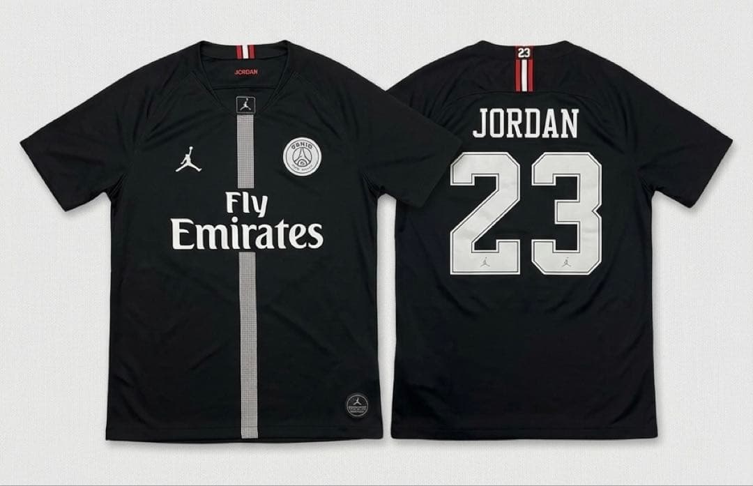 Jordan PSG ブラックジャージ 23 希少品　値下げ可能