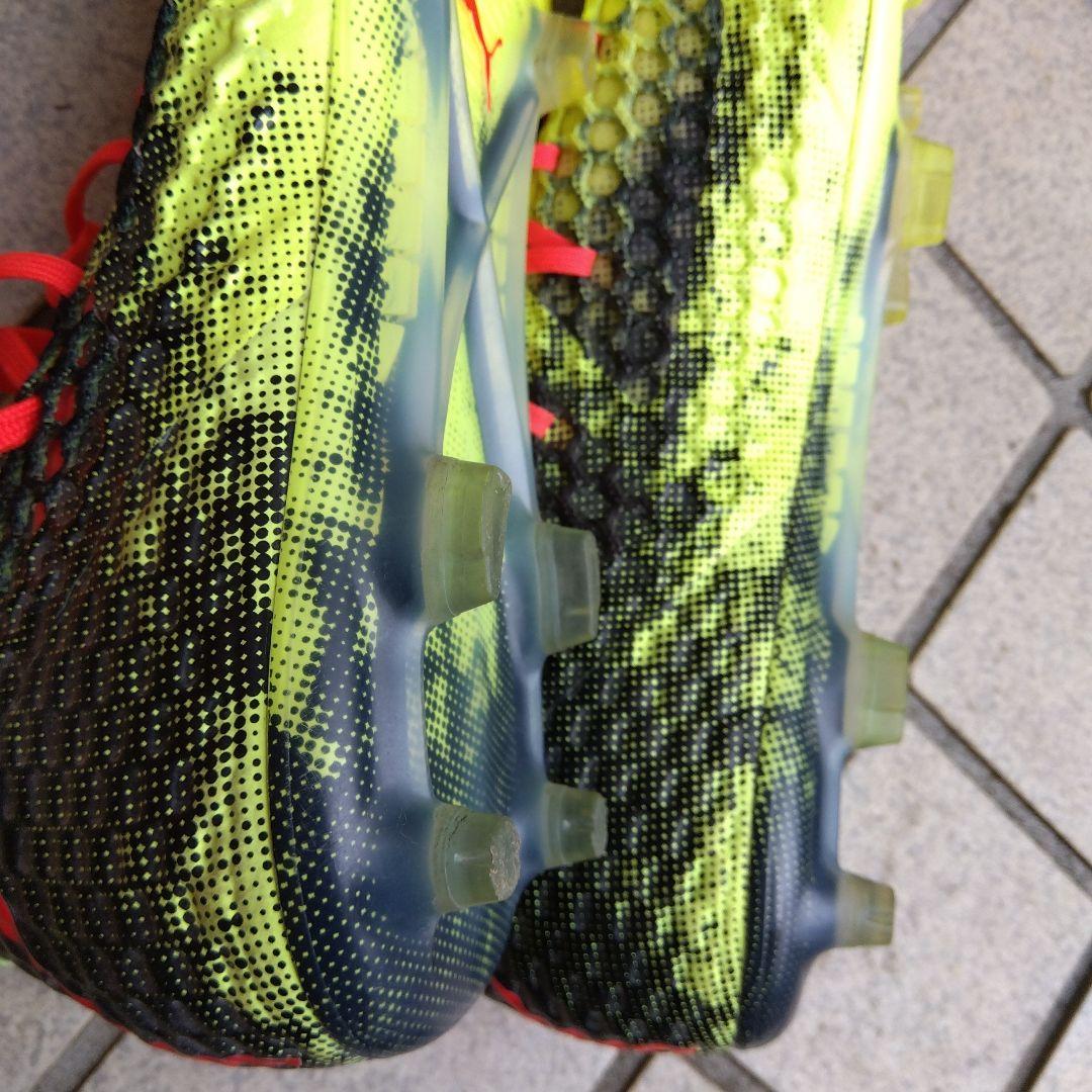 サッカー プーマ スパイク PUMA 28cm