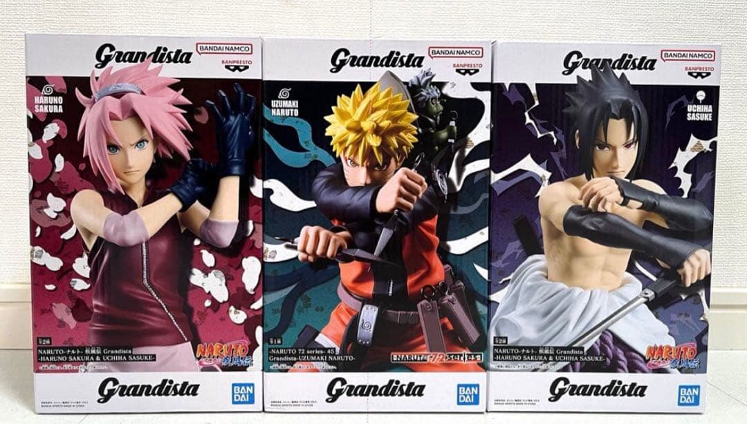【新品・未開封品】NARUTO・BORUTO最新プライズフィギュア含む7点セット