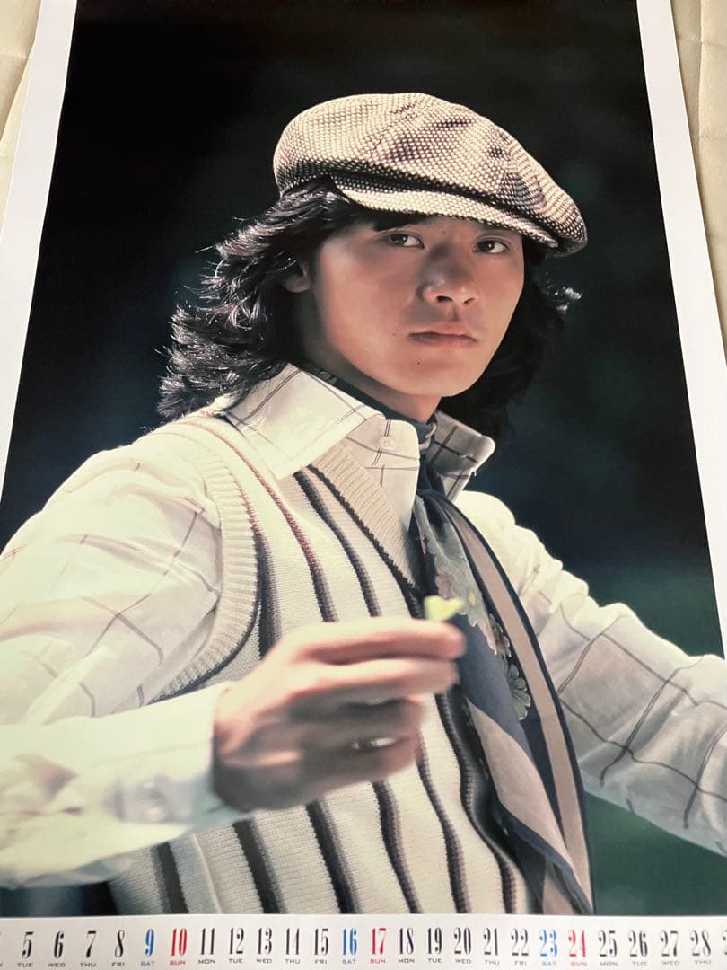 西城秀樹　2021年オフィシャルカレンダー