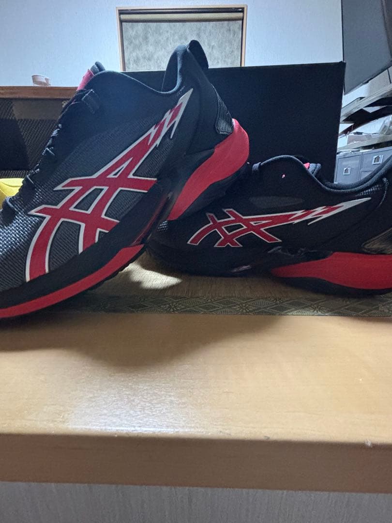 ASICS SWIFTACE　YUKI 28cm ブルズカラー