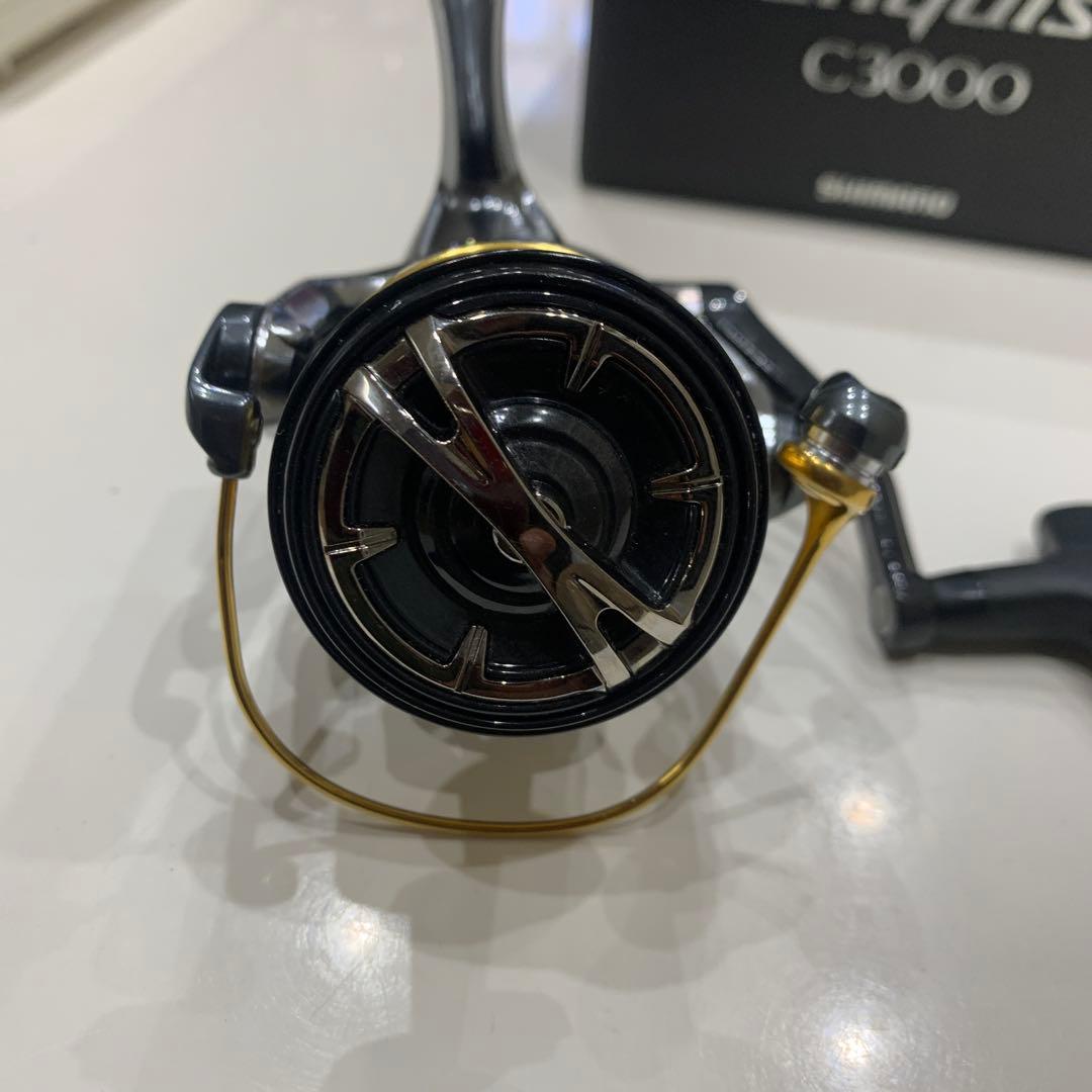 SHIMANO Vanquish C3000 スピニングリール
