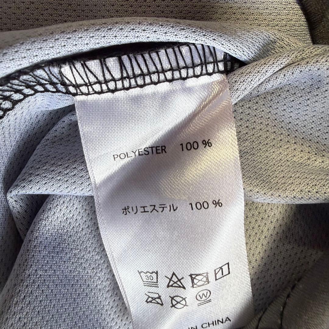 【ニューエラ】美品 モックネック グレー 総柄 2XLサイズ メンズ
