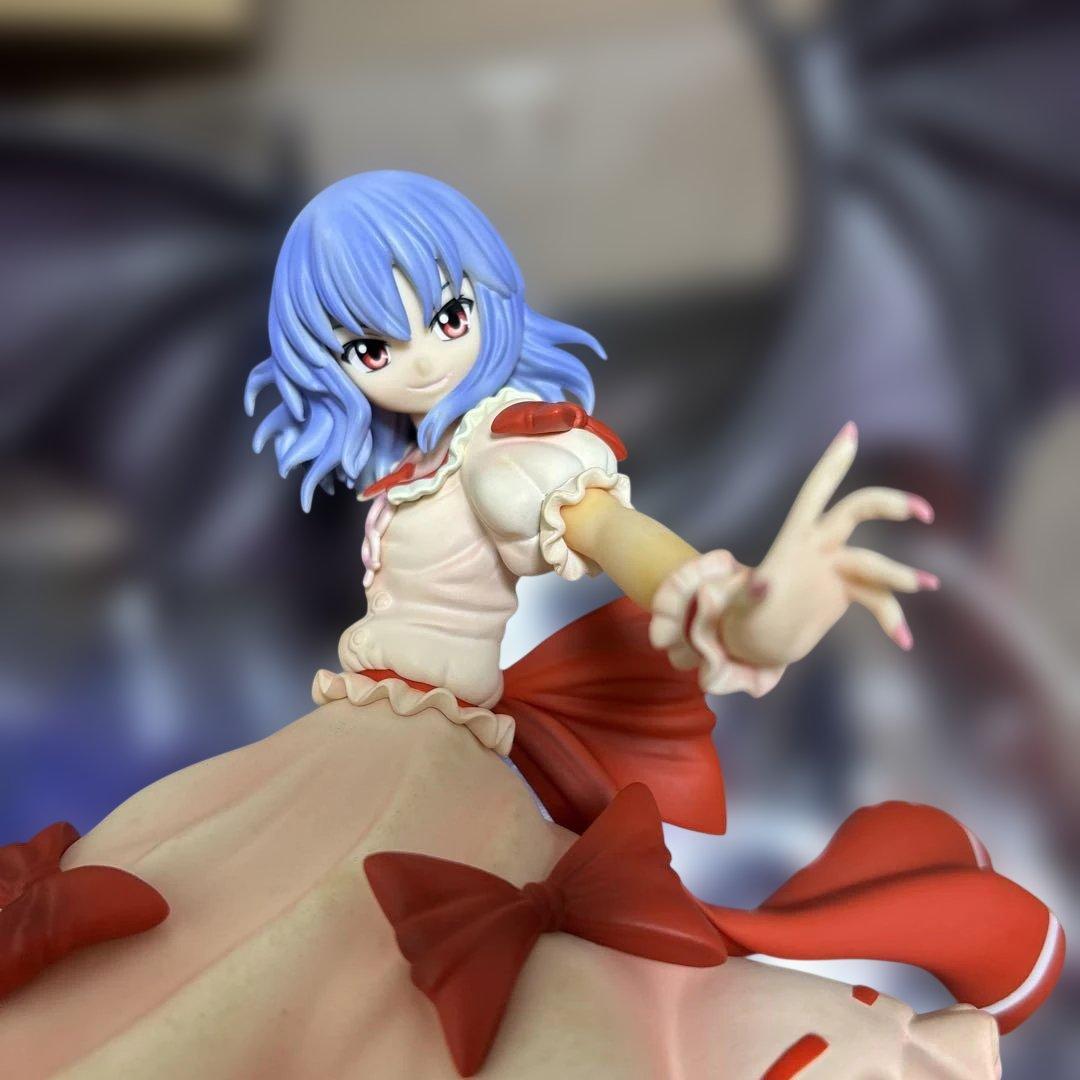 東方Project フィギュア レミリア・スカーレット神槍ver