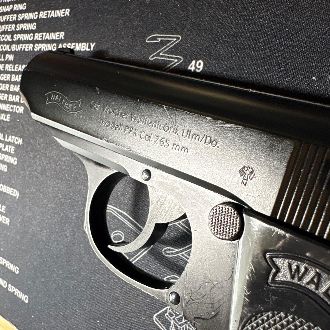 マルゼン　ワルサーPPK ガスブローバック