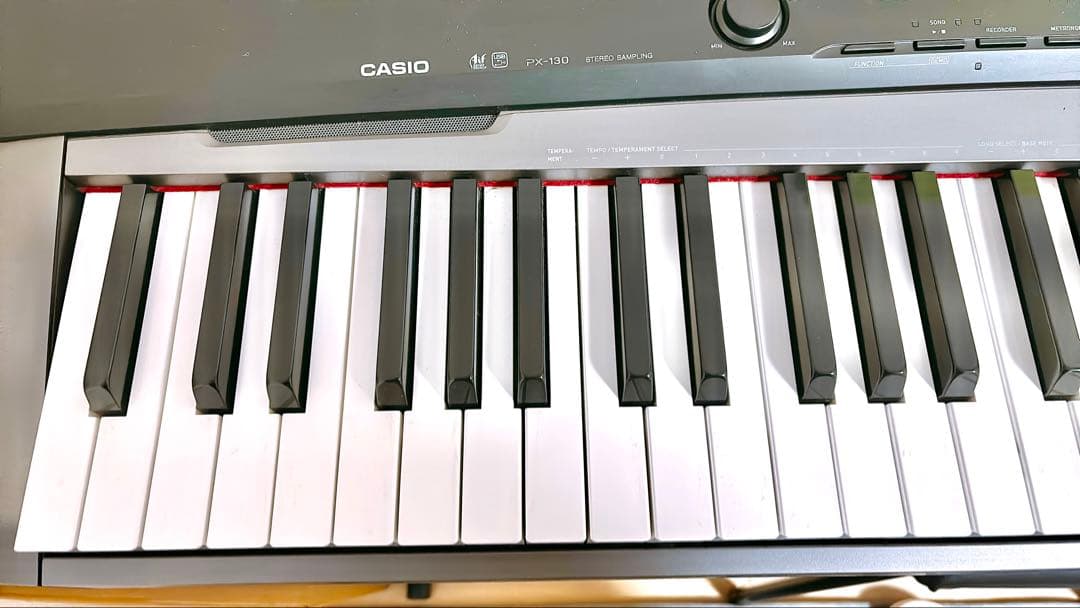 【電子ピアノ】CASIO Privia PX-130 ※ イス付きません 要相談