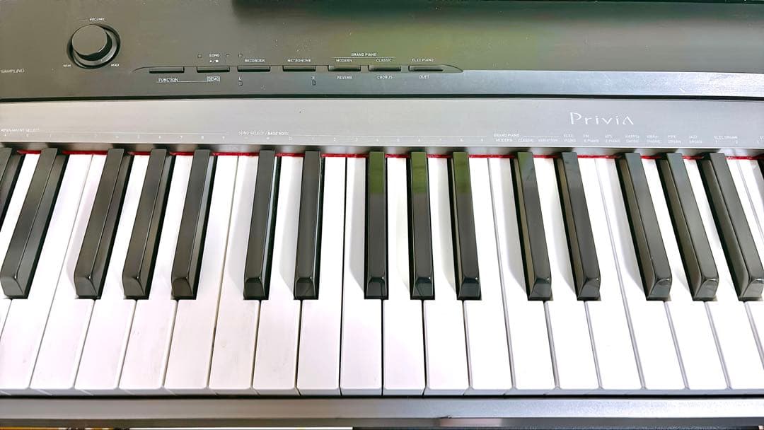 【電子ピアノ】CASIO Privia PX-130 ※ イス付きません 要相談