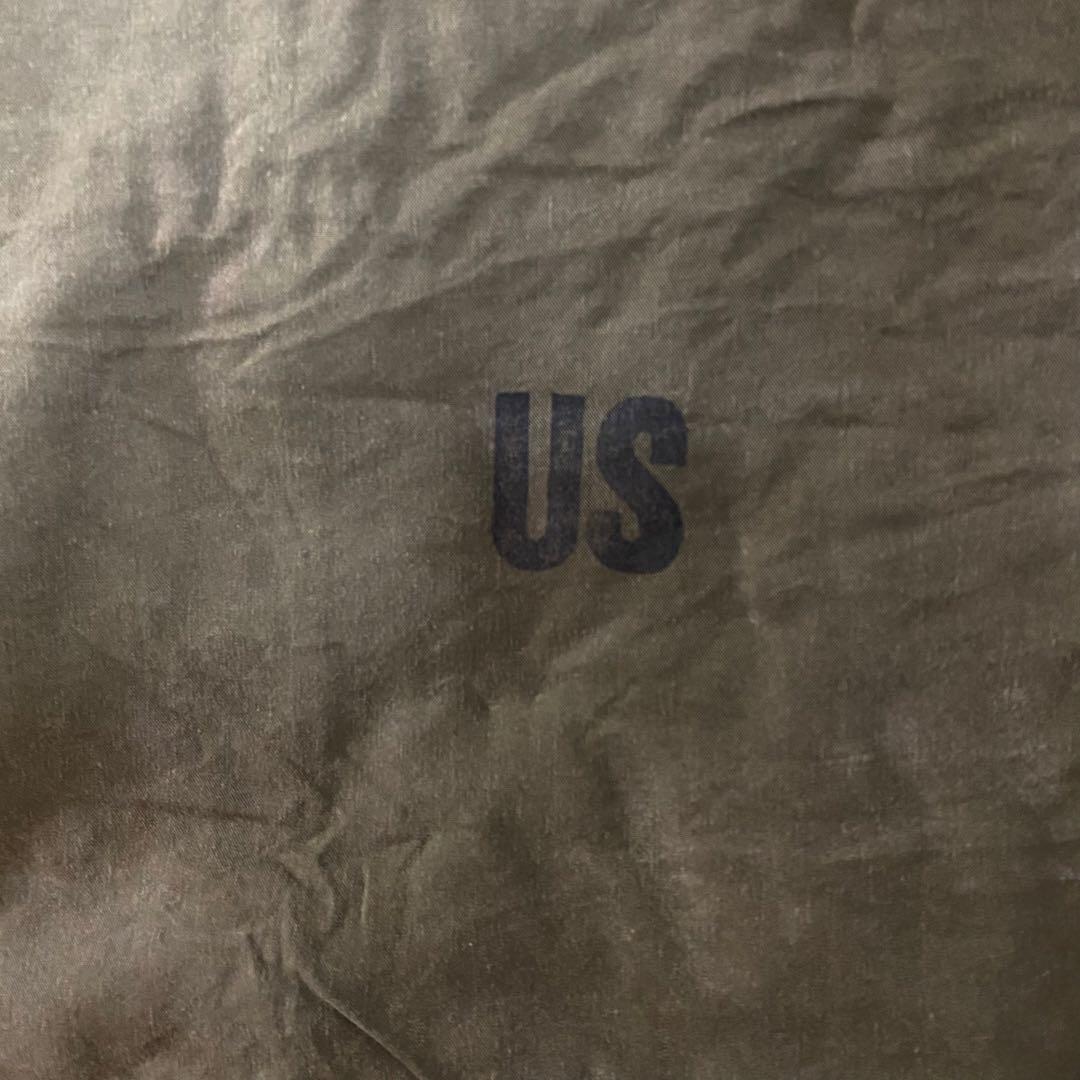 USパップテント⑪　アメリカ軍　軍幕　ハーフシェルター２枚　ポール・ペグ　セット