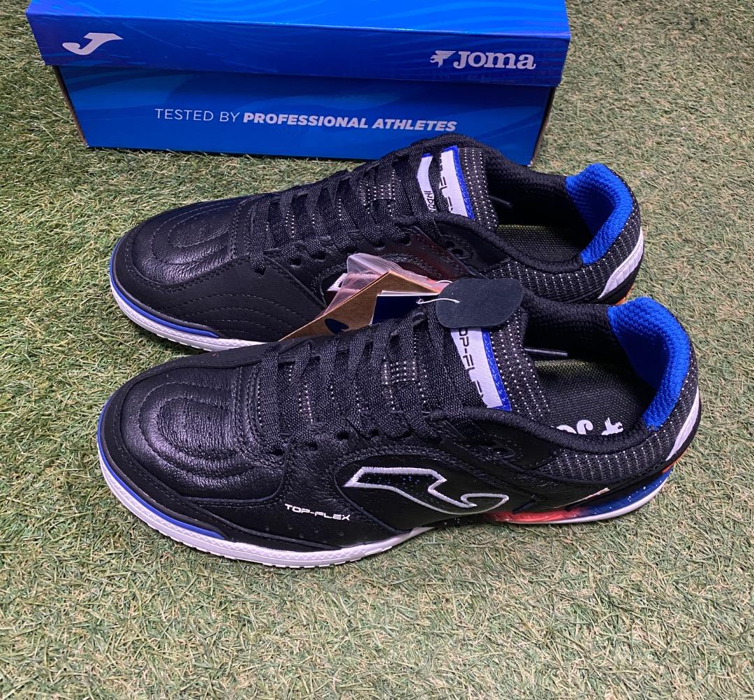 シューズ joma / TOP FLEX 2531 BLK RYL IN (25.5)