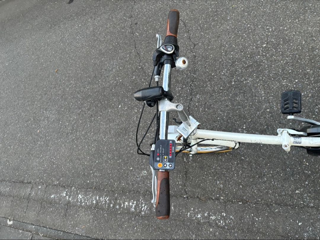 折りたたみ電動アシスト自転車 Panasonic リルト　パナソニック　リルト