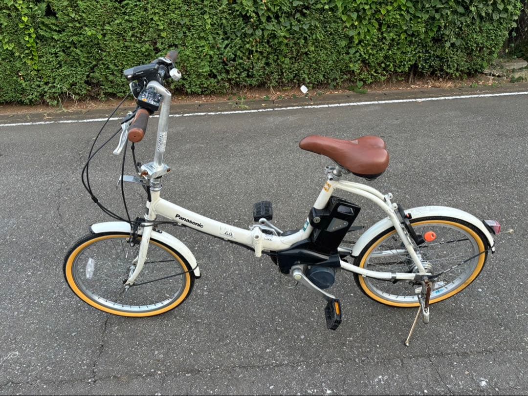 折りたたみ電動アシスト自転車 Panasonic リルト　パナソニック　リルト