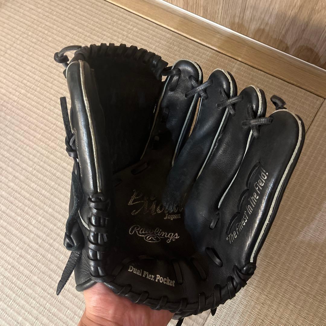 【美品】　ローリングス　投手　軟式