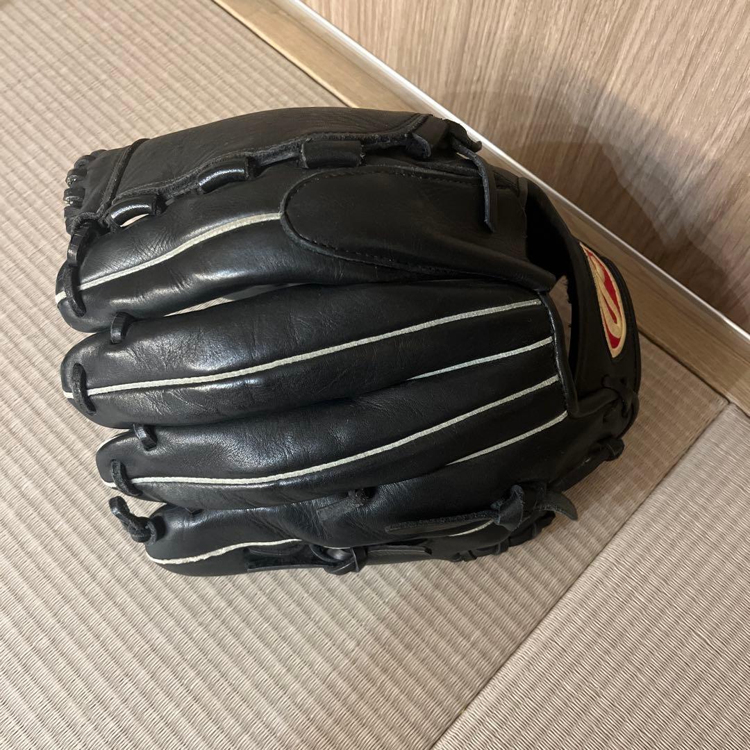 【美品】　ローリングス　投手　軟式