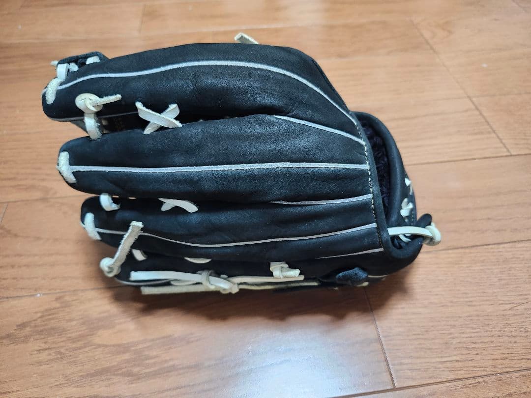 ジェド　アシックス 外野用 ヌバック革 軟式グローブ