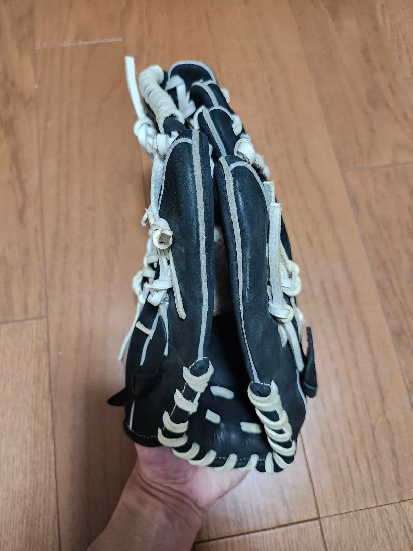 ジェド　アシックス 外野用 ヌバック革 軟式グローブ