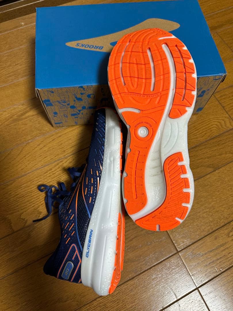 ブルックス　グリセリン