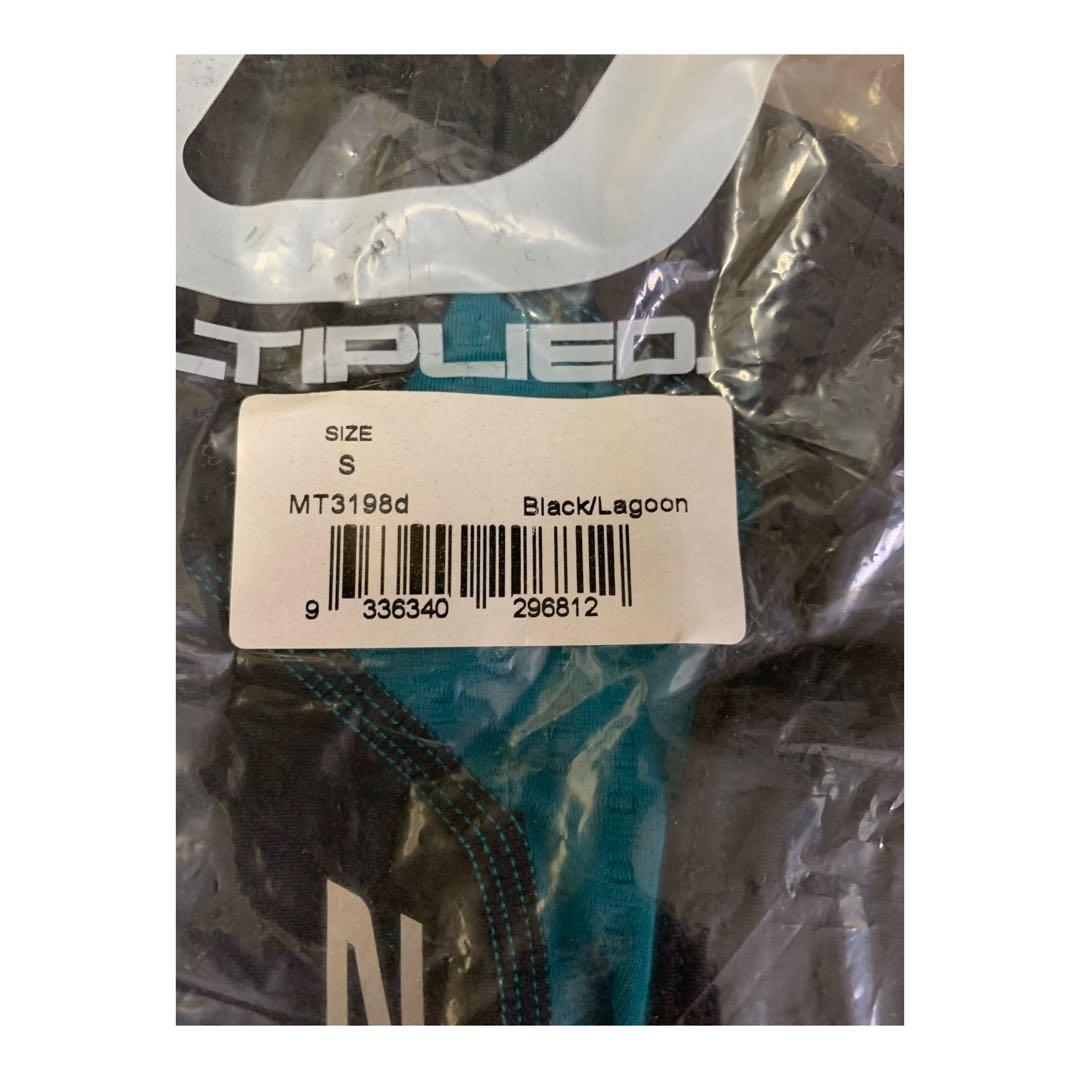 2XU ツータイムズユー　トライスーツ　ブラック/ラグーン　Sサイズ　タグ付