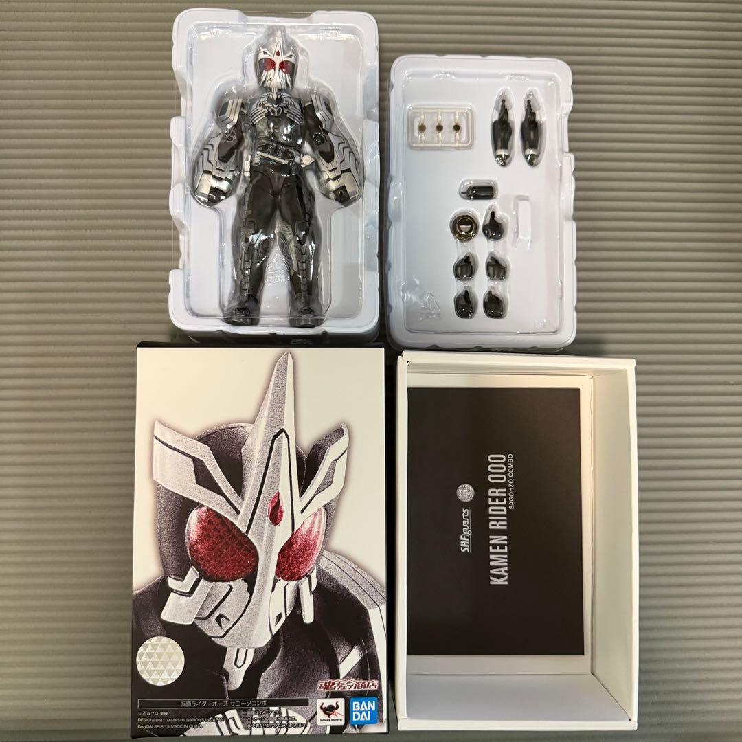 真骨彫S.H.フィギュアーツ仮面ライダーオーズ 5体セット