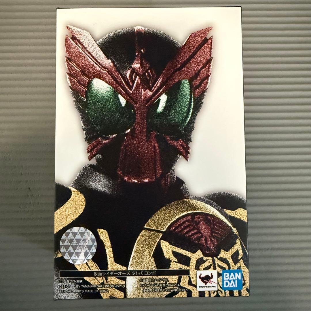真骨彫S.H.フィギュアーツ仮面ライダーオーズ 5体セット